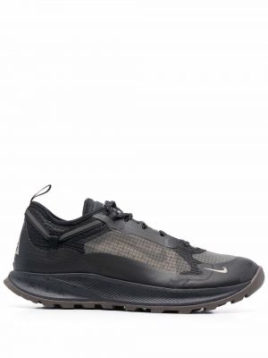 Zapatillas con bordado con bordado con cremallera Nike Air Max negro