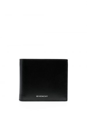 Кожено портмоне Givenchy черно