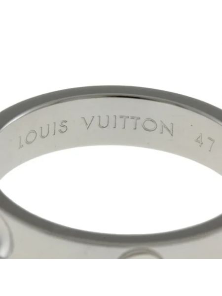 Anillo Louis Vuitton Vintage plateado