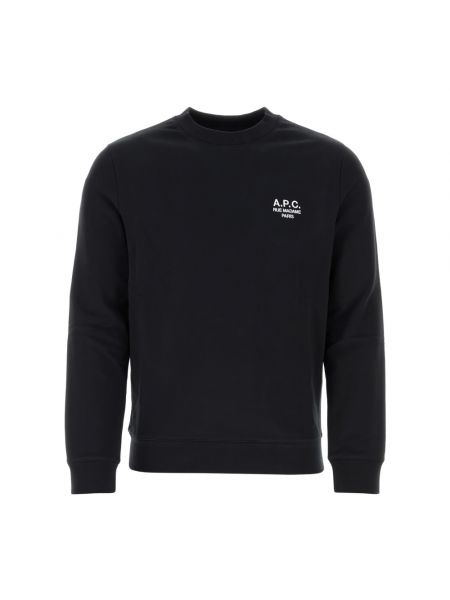 Sweatshirt A.p.c. schwarz