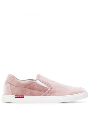 Sneakers con lacci Scarosso rosa