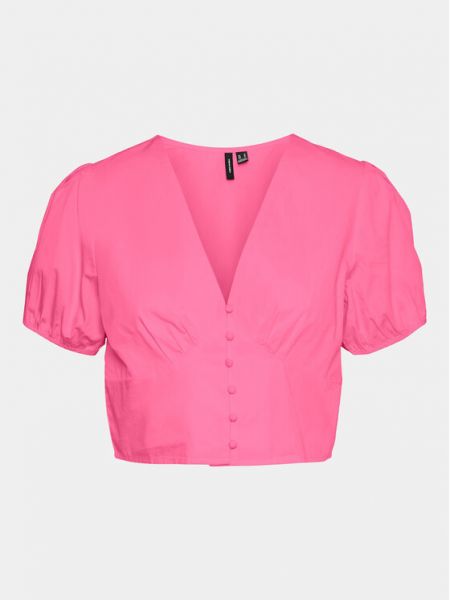 Блузка Vero Moda розовая