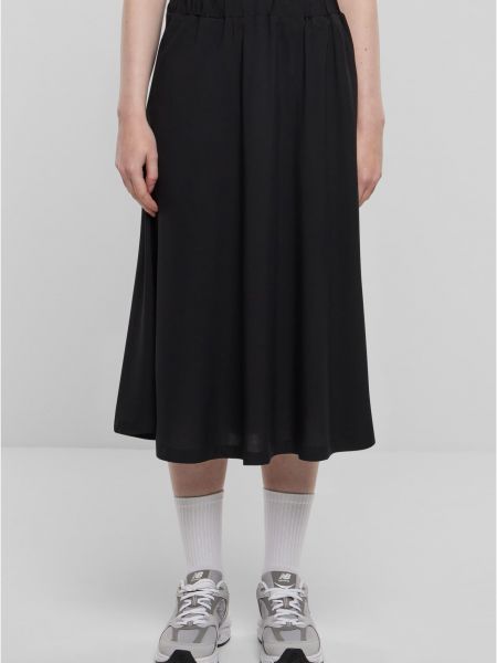 Viskózové sukně Uc Ladies černé