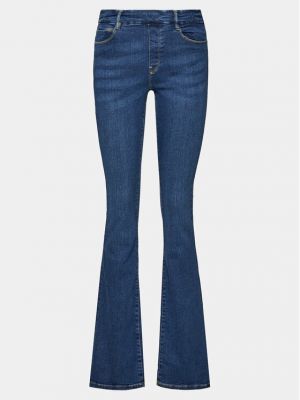 Jeans bootcut large large Guess bleu
