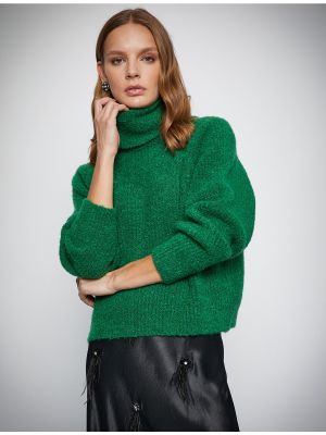 Sweter Koton zielony