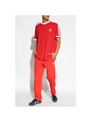 Pantaloni tuta Adidas Originals rosso