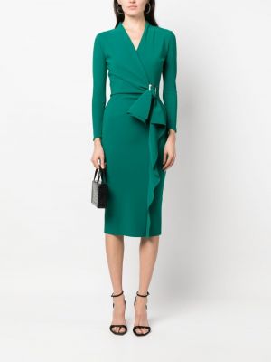Sukienka koktajlowa Chiara Boni La Petite Robe zielona