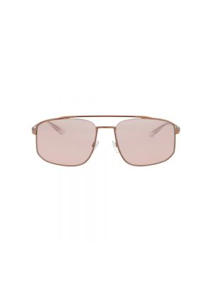 Okulary przeciwsłoneczne Emporio Armani różowe