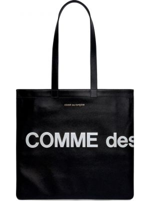 Сумка шоппер Comme Des Garçons Wallet черная