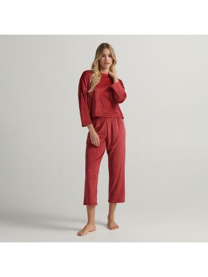Piżama Reserved czerwona