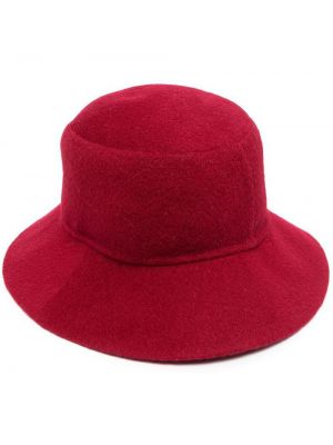 Relaxed вълнена шапка P.a.r.o.s.h. червено