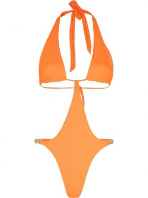 Бикини с треугольными чашечками Frankies Bikinis, оранжевый