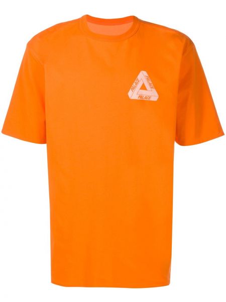 Camiseta Palace naranja