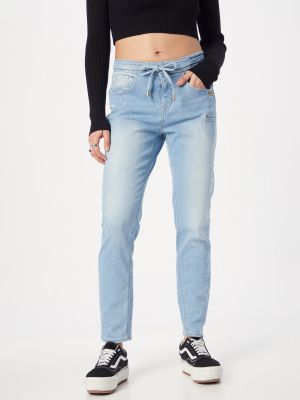 Straight leg jeans Gang blu