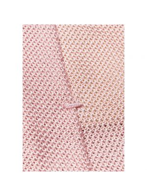 Corbata Eton rosa