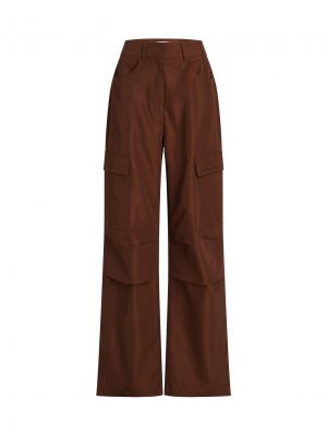 Pantaloni cargo Calvin Klein Jeans marrone