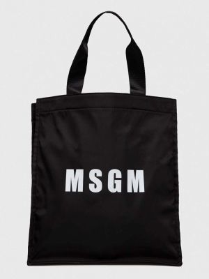 Чанта Msgm черно