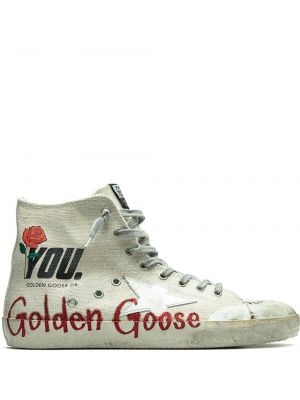 Sneakers Golden Goose guld