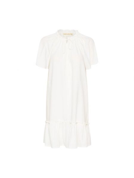 Sukienka midi Inwear biała
