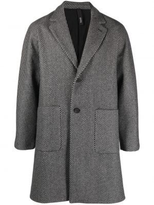 Kabát Hevo šedý