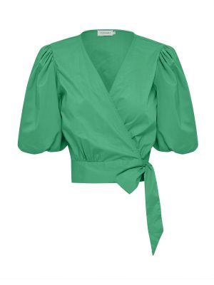 Bluză Tussah verde