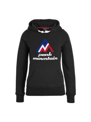 Mikina Peak Mountain černá