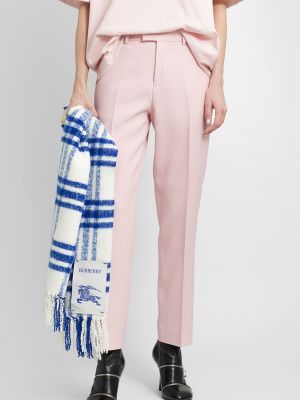Pantaloni Burberry rosa