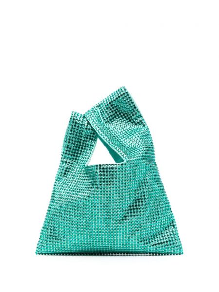 Τσάντα με πετραδάκια Giuseppe Di Morabito πράσινο