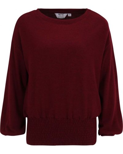 T-shirt manches longues Dorothy Perkins Petite rouge