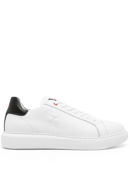 Sneakers di pelle Peuterey bianco