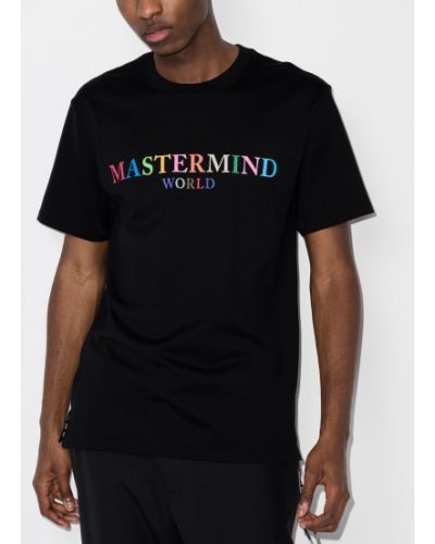 T-shirt Mastermind World schwarz