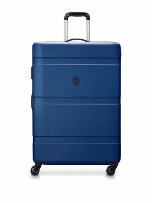 Синий чемодан Delsey