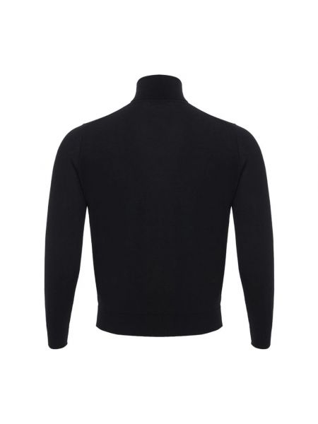 Suéter con estampado de cachemira Colombo negro
