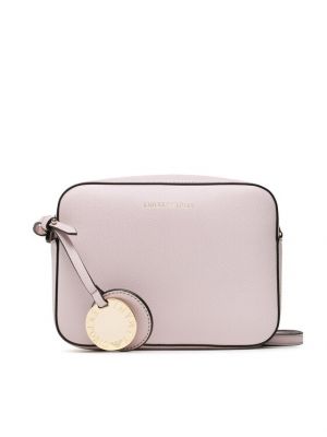Чанта през рамо Emporio Armani розово