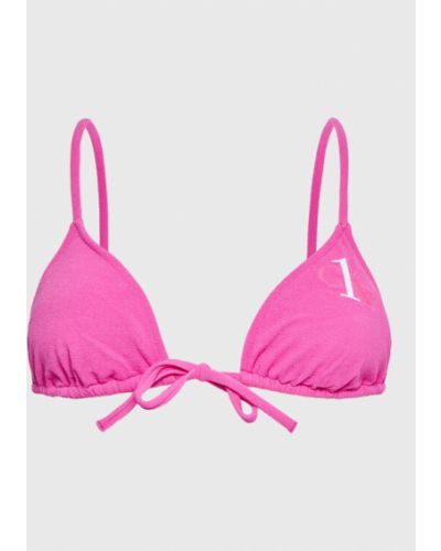 Calvin Klein Swimwear Bikini felső KW0KW01881 Rózsaszín