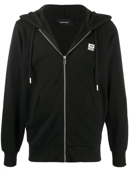 Sudadera con capucha Diesel negro