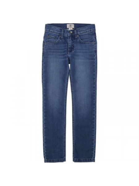 Niebieskie jeansy skinny slim fit Timberland