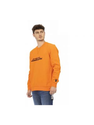 Sweatshirt Automobili Lamborghini orange