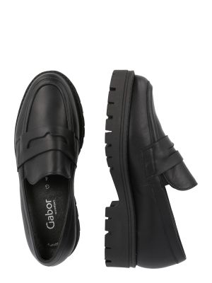 Ниски обувки Gabor черно