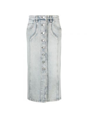 Spódnica jeansowa Isabel Marant Etoile