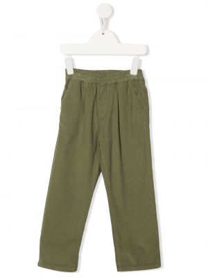 Pantaloni chino Knot verde