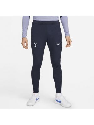 Pantalon en coton Nike bleu