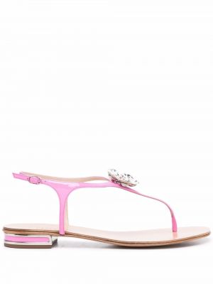 Sandaletter Casadei rosa