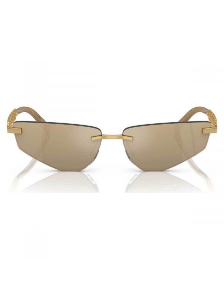 Okulary przeciwsłoneczne D&g złote