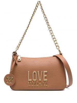 Väska Love Moschino brun