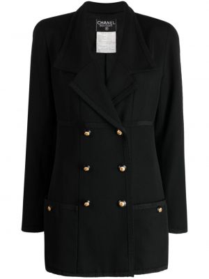 Kabát na gombíky Chanel Pre-owned