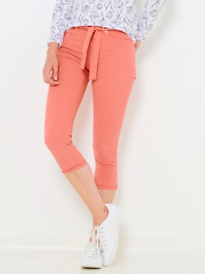 Pantaloni Camaieu roz
