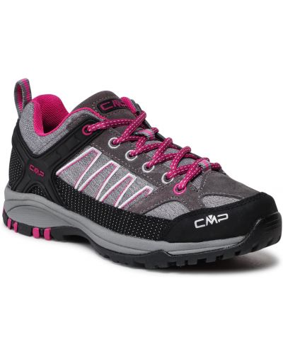 Bakancs CMP - Sun Wmn Hiking Shoe 3Q11156 Grey/Geraneo 65UL - Szürke