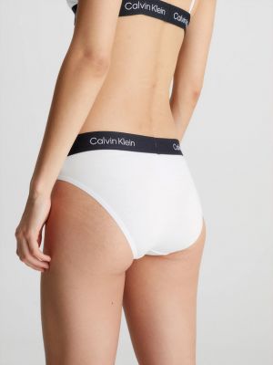 Chiloți Calvin Klein Underwear alb