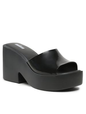Nizki čevlji Melissa črna